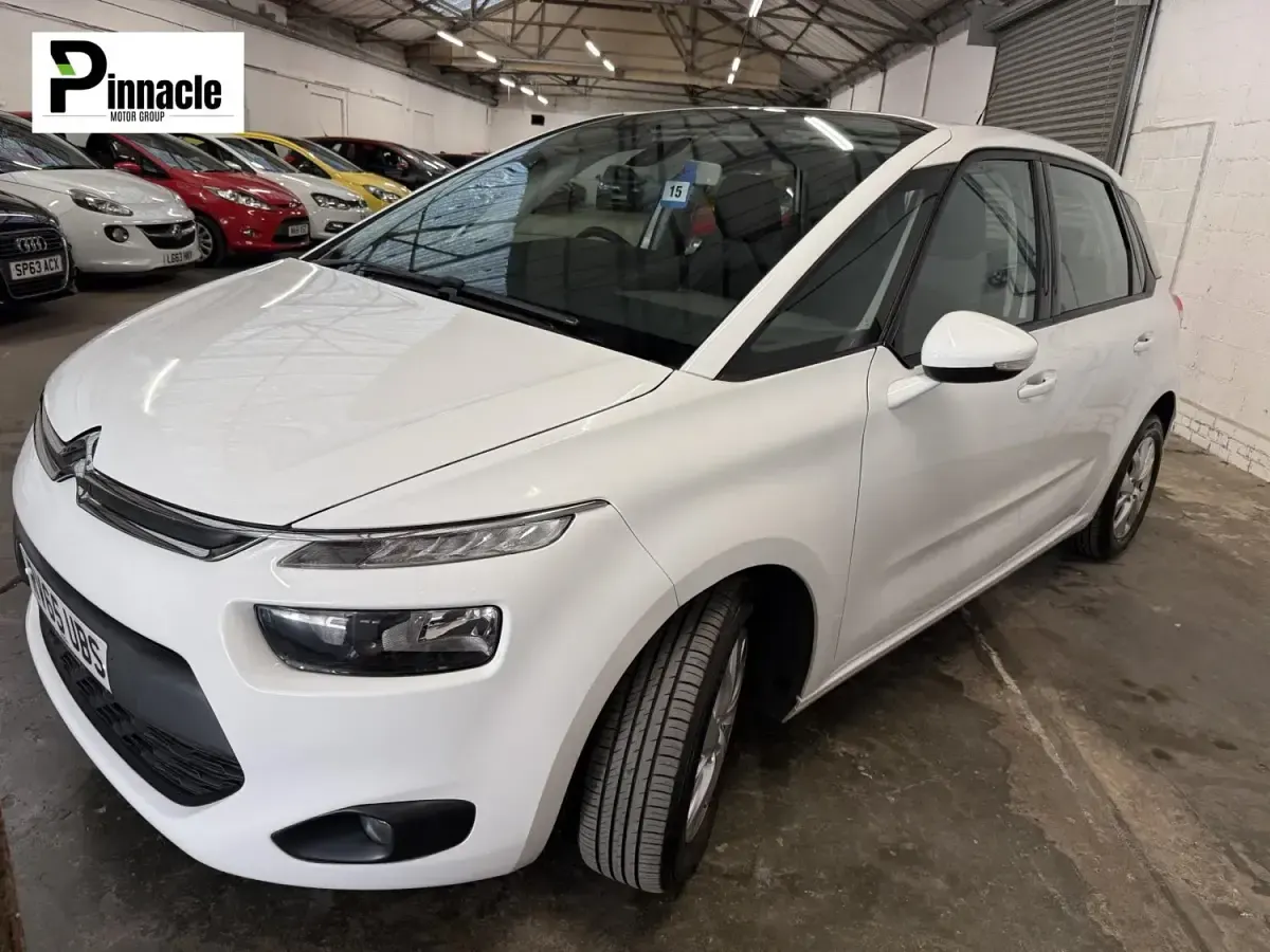 Usado Citroën C4 Picasso PureTech 130 HP (95 kW) 2015 Branco Monovolume