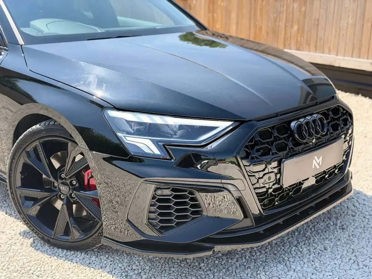 Used Audi S3 Sportback Comfort 310 HP (228 kW) 2022 Black Hatchback