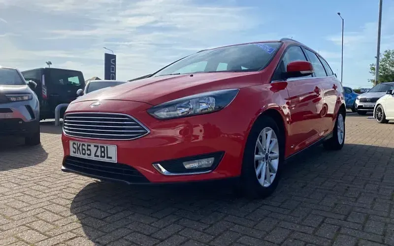 Used Ford Focus Titanium 150 HP (110 kW) 2017 Estate