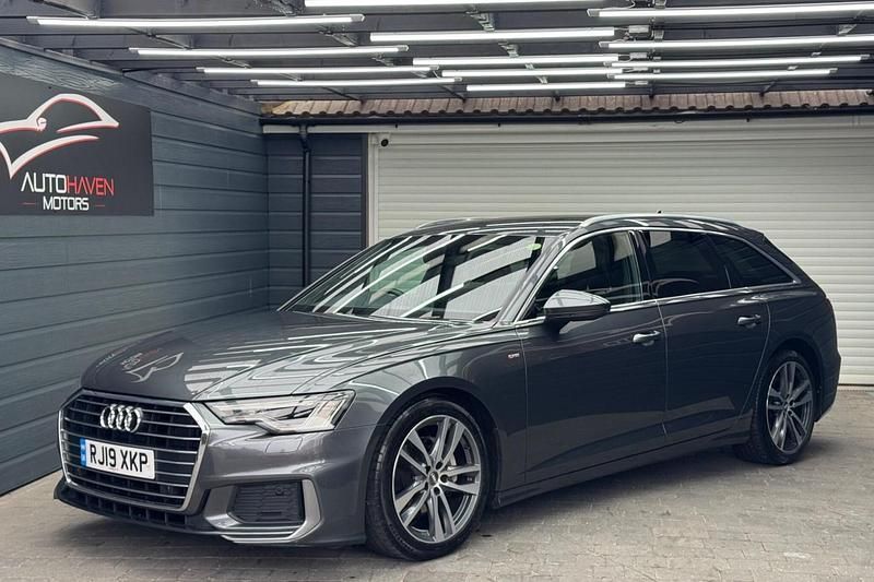 Used Audi A6 S-Line 2019 Grey Estate