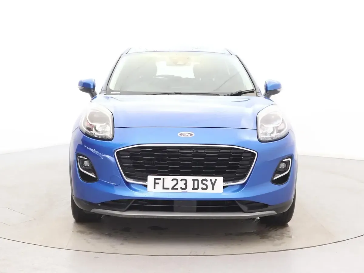 Used Ford Puma Titanium 125 HP (91 kW) 2023 Blue SUV