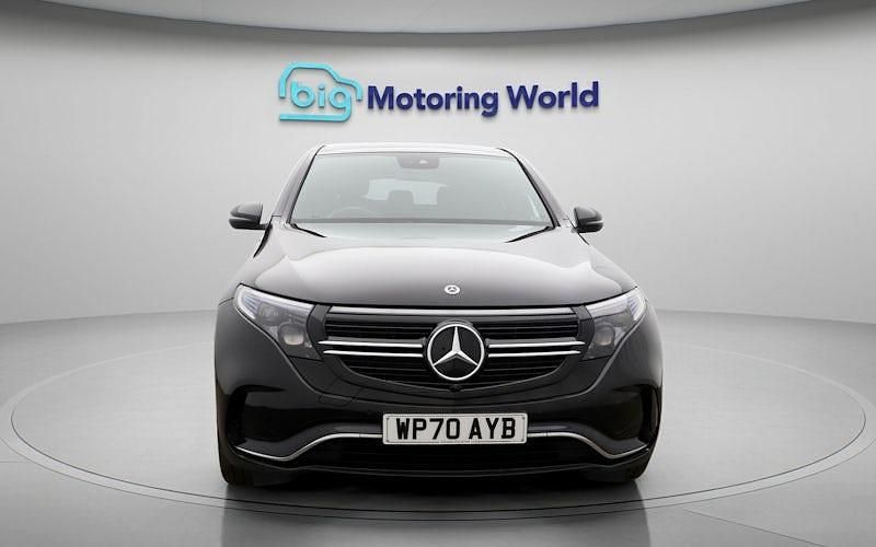 Used Mercedes EQC400 AMG line 300 kW (408 HP) 2022 SUV