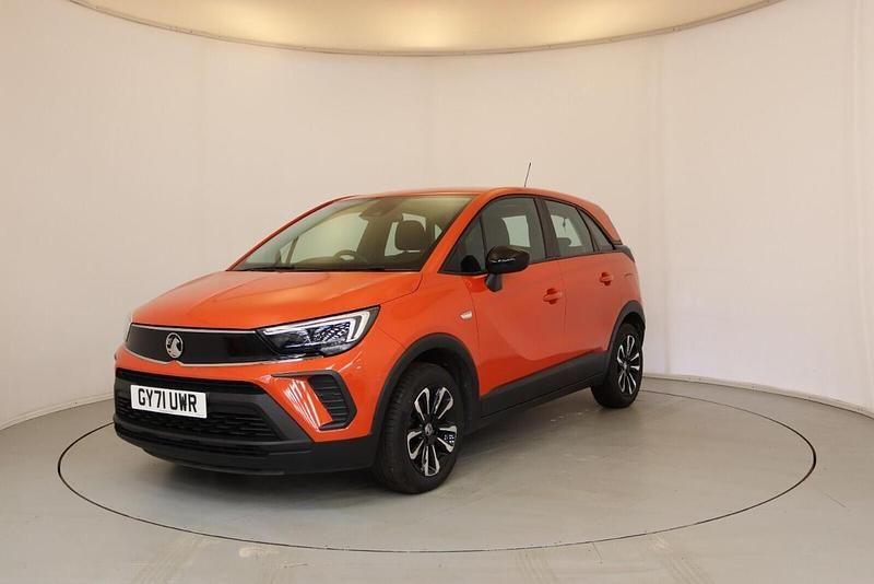 Used Vauxhall Crossland S 82 HP (60 kW) 2021 Orange SUV