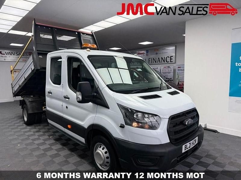 White Used 2021 Ford Transit Sedan | £19,995 (Fair price) - Image 1/3
