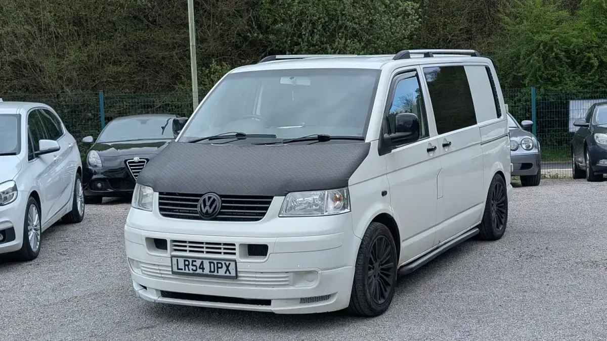 Second-hand VW Transporter 104 CP (76 kW) 2004 Alb Van