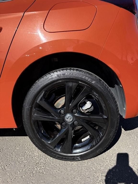 Used Vauxhall Corsa SRi 100 HP (73 kW) 2020 Orange Hatchback