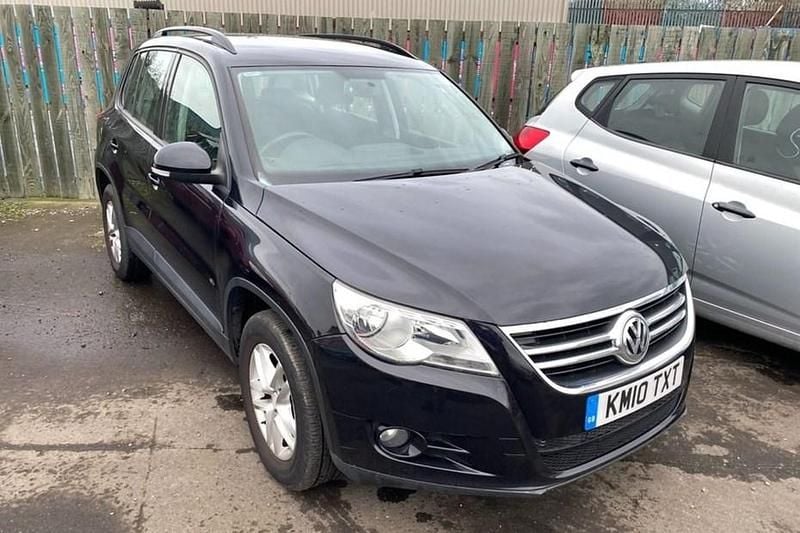 Black Used 2010 VW Tiguan S SUV | £3,695 - Image 1/1