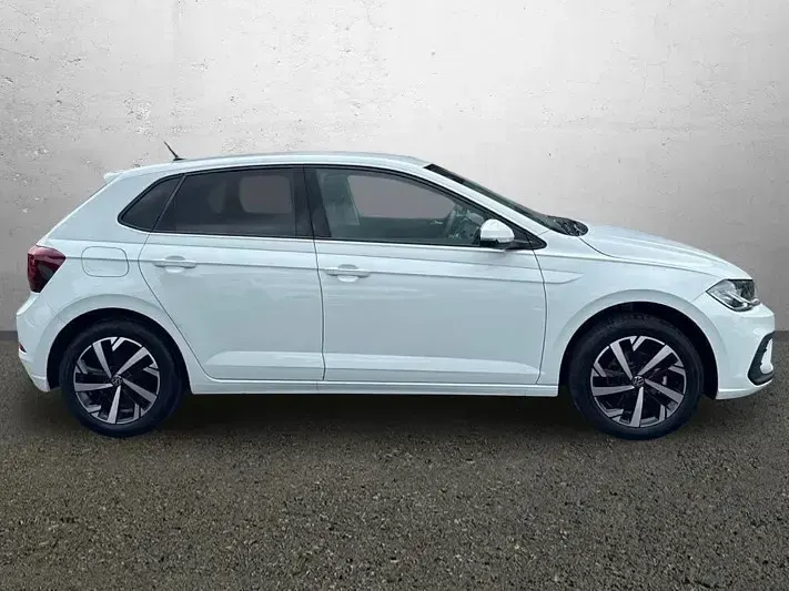 New VW Polo Match 95 HP (69 kW) 2026 White Hatchback