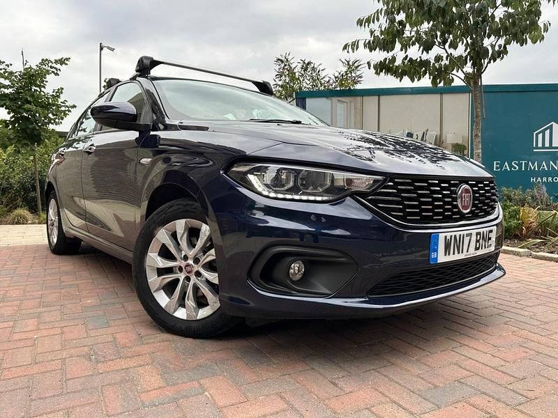 Blue Used 2017 Fiat Tipo Easy Plus Hatchback | £3,995 (Fair price) - Image 1/4