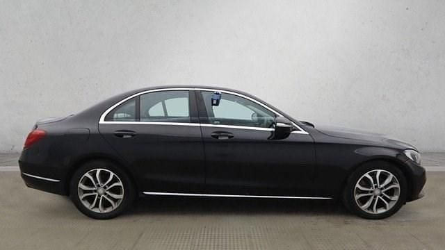 Used Mercedes C220 170 HP (125 kW) 2015 Black Sedan