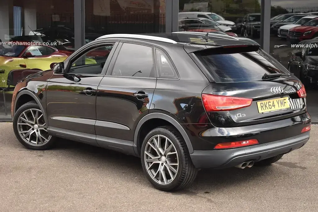 Used Audi Q3 Business 2014 Black SUV
