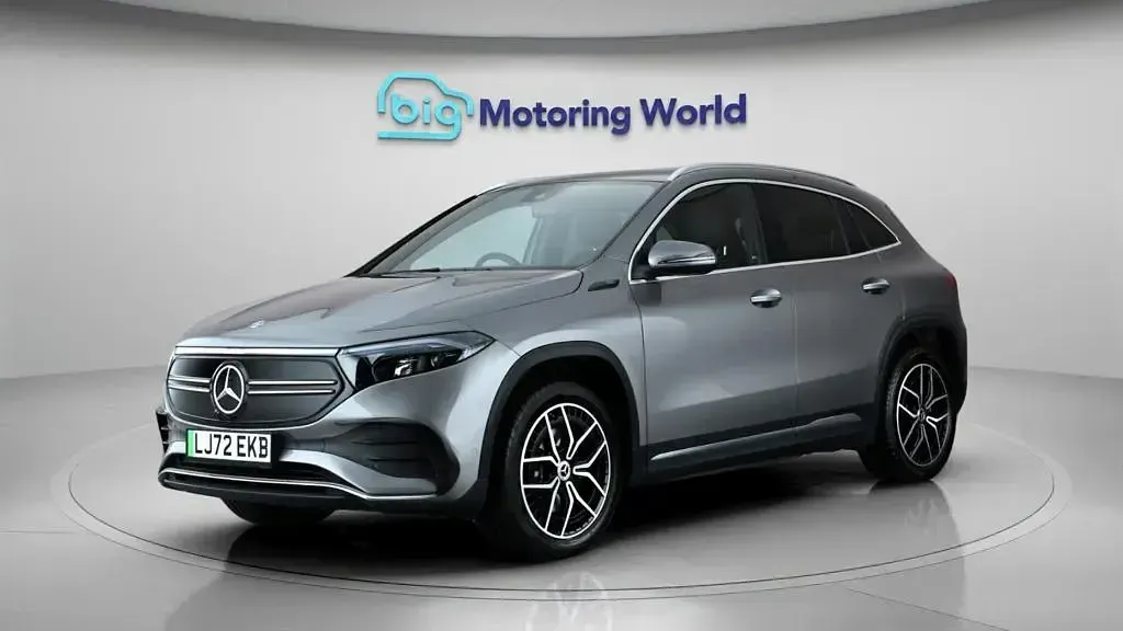 Used Mercedes EQA250+ AMG line 139 kW (190 HP) 2022 SUV