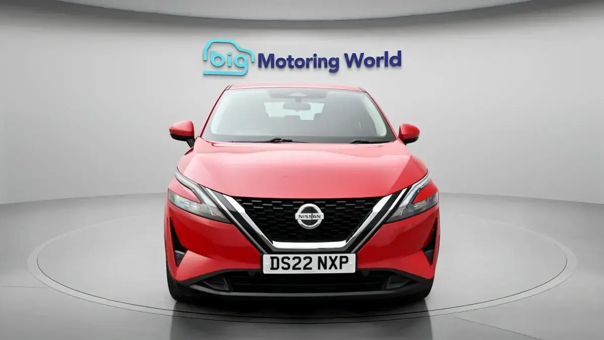 Used Nissan Qashqai S 138 HP (101 kW) 2022 SUV