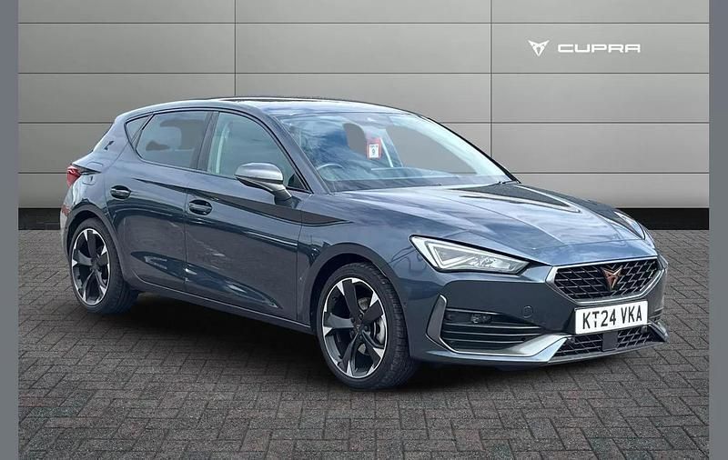 Grey Used 2024 Cupra Leon Hatchback | £20,995 (Good price) - Image 1/4