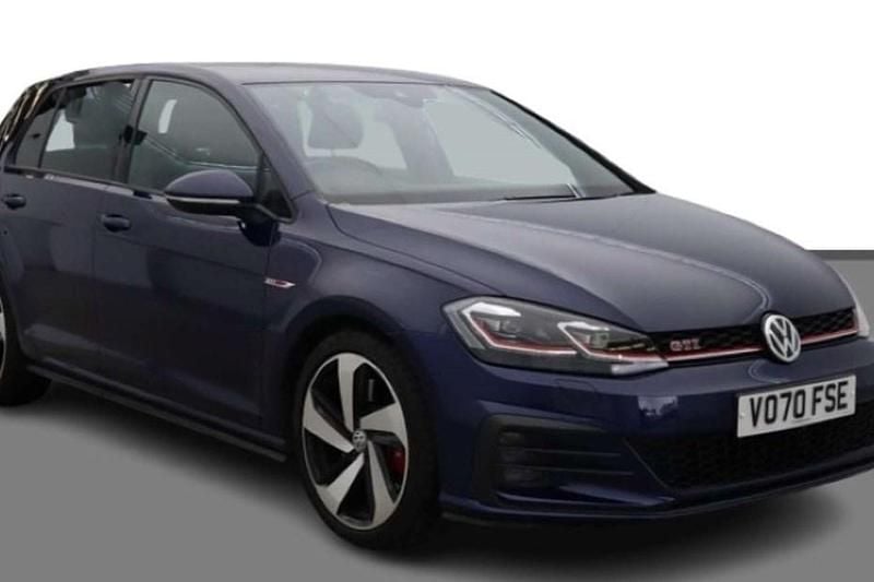 Blue Used 2020 VW Golf VII GTI Hatchback | £22,400 (Good price) - Image 1/1