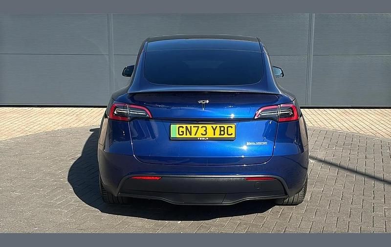 Usado Tesla Model Y Performance 392 kW (534 HP) 2023 Azul SUV