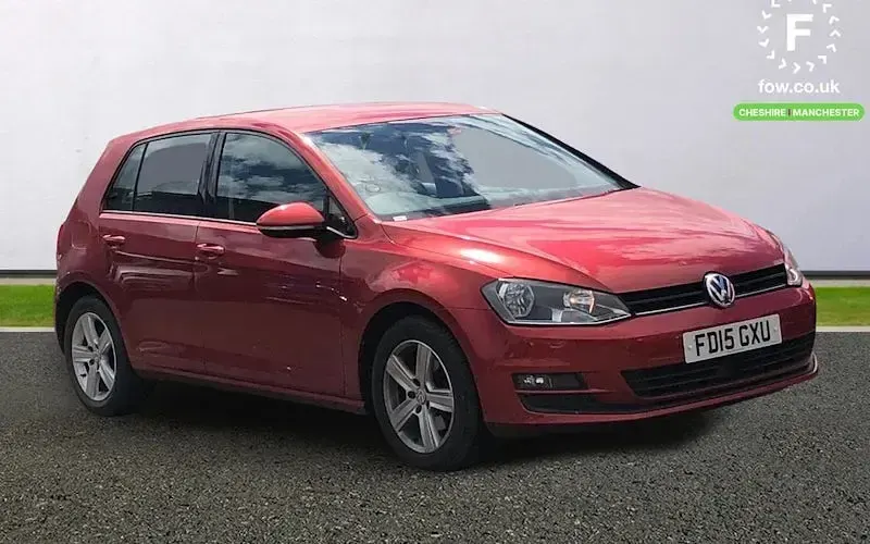 Used VW Golf VII Match 150 HP (110 kW) 2015 Hatchback