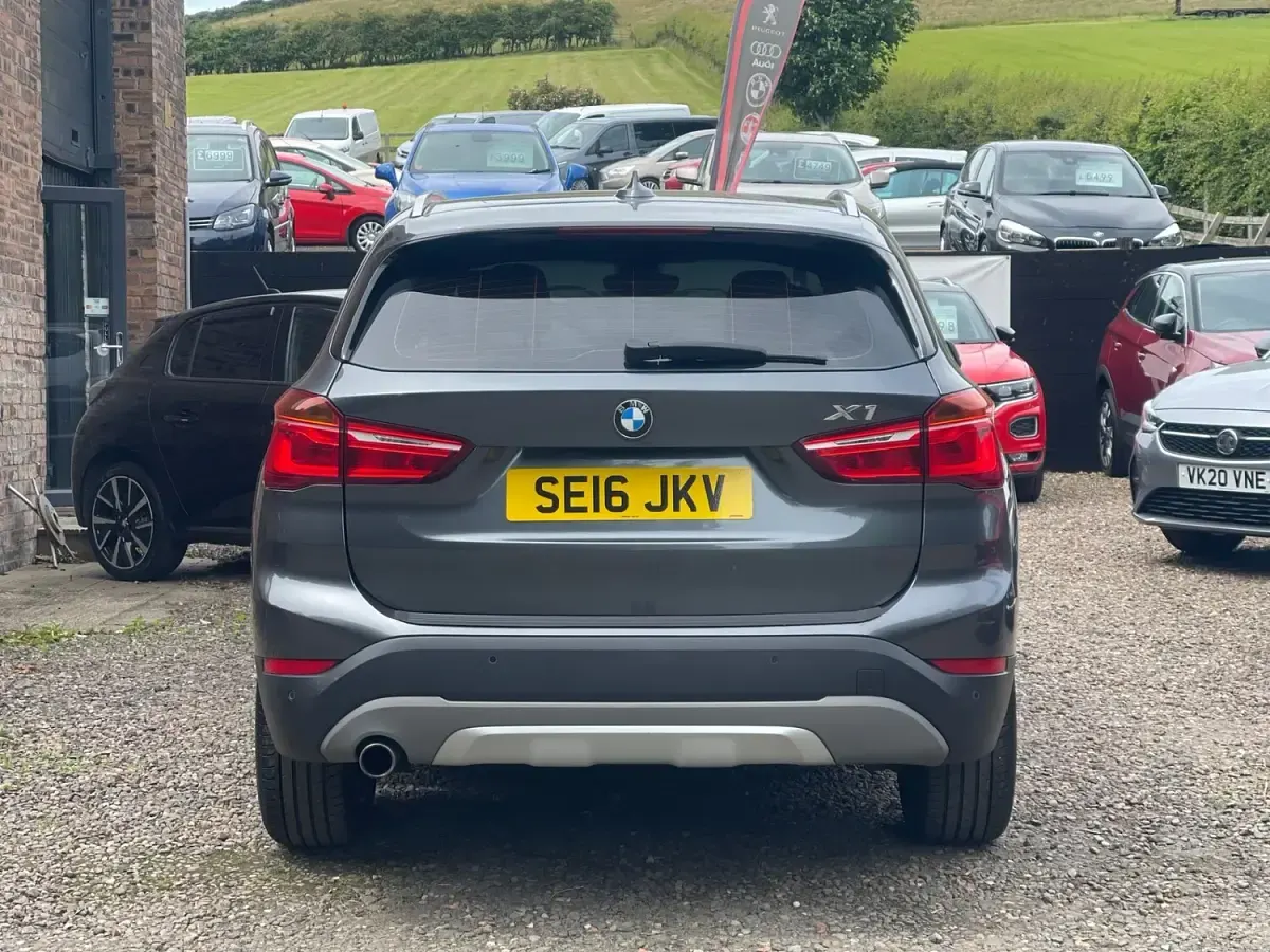Used BMW X1 xLine 150 HP (110 kW) 2016 Grey SUV