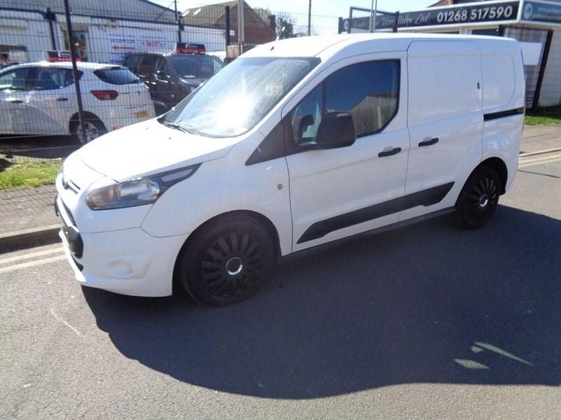 Used Ford Transit Connect 113 HP (83 kW) 2014 White MPV