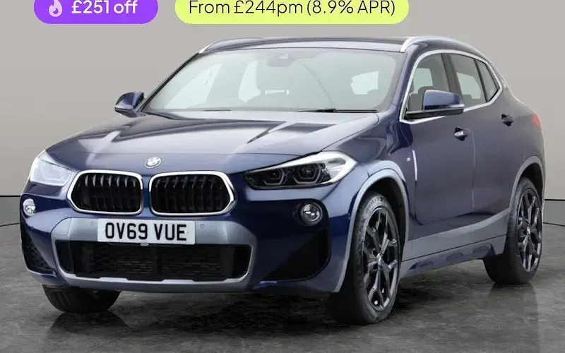 Used BMW X2 M Sport 140 HP (102 kW) 2020 SUV