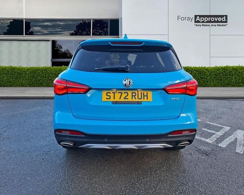 Used MG HS Exclusive 162 HP (119 kW) 2023 Bright blue SUV