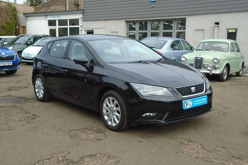 Used Seat Leon SE 140 HP (102 kW) 2013 Black Hatchback