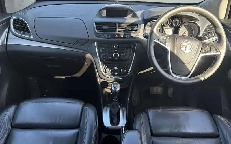 Used Vauxhall Mokka 140 HP (102 kW) 2014 Brown SUV