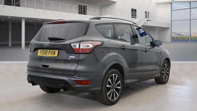 Used Ford Kuga ST-Line 150 HP (110 kW) 2018 Grey SUV