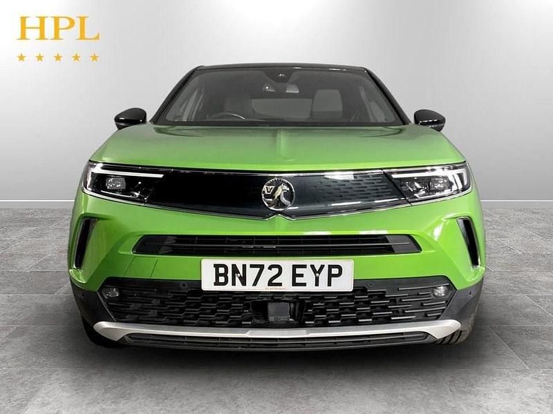 Used Vauxhall Mokka Ultimate 110 HP (80 kW) 2022 Green SUV