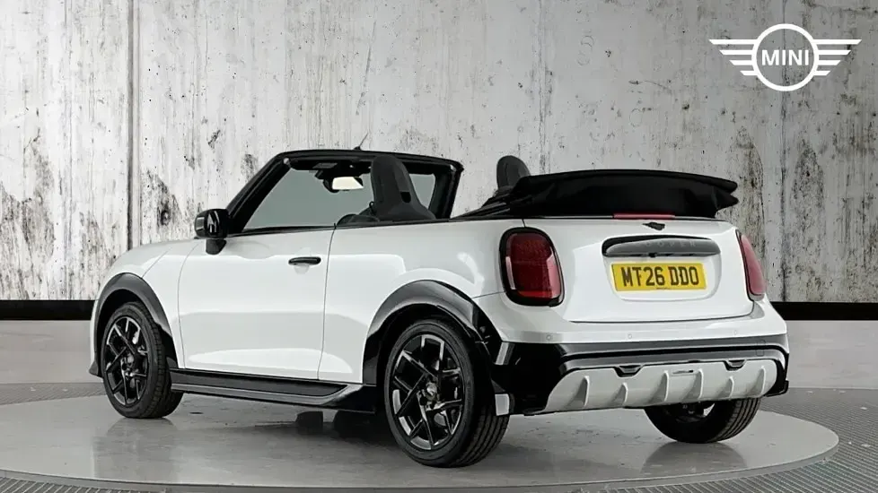 Used Mini Cooper Cabriolet 161 HP (118 kW) 2026 White Cabriolet