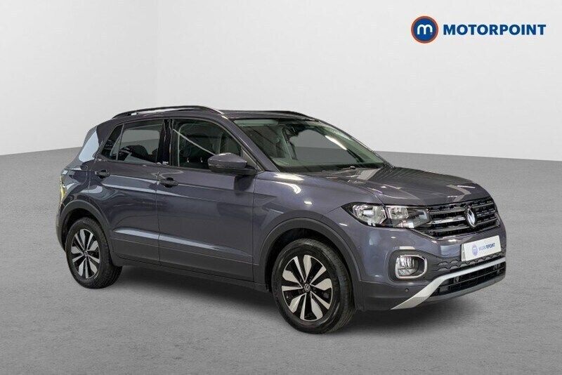 Grey Used 2024 VW T-Cross Move SUV | £18,499 (Good price) - Image 1/4