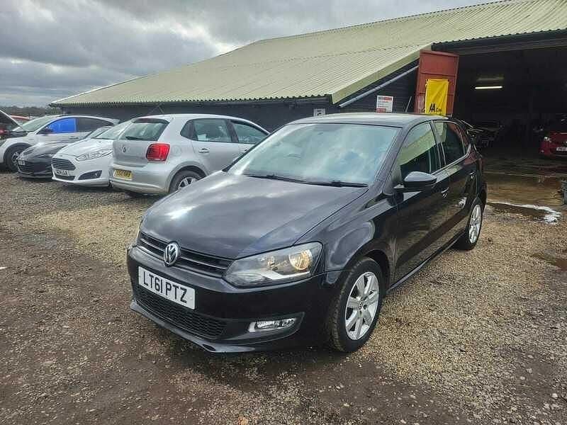 Used VW Polo Match 2011 Black Hatchback