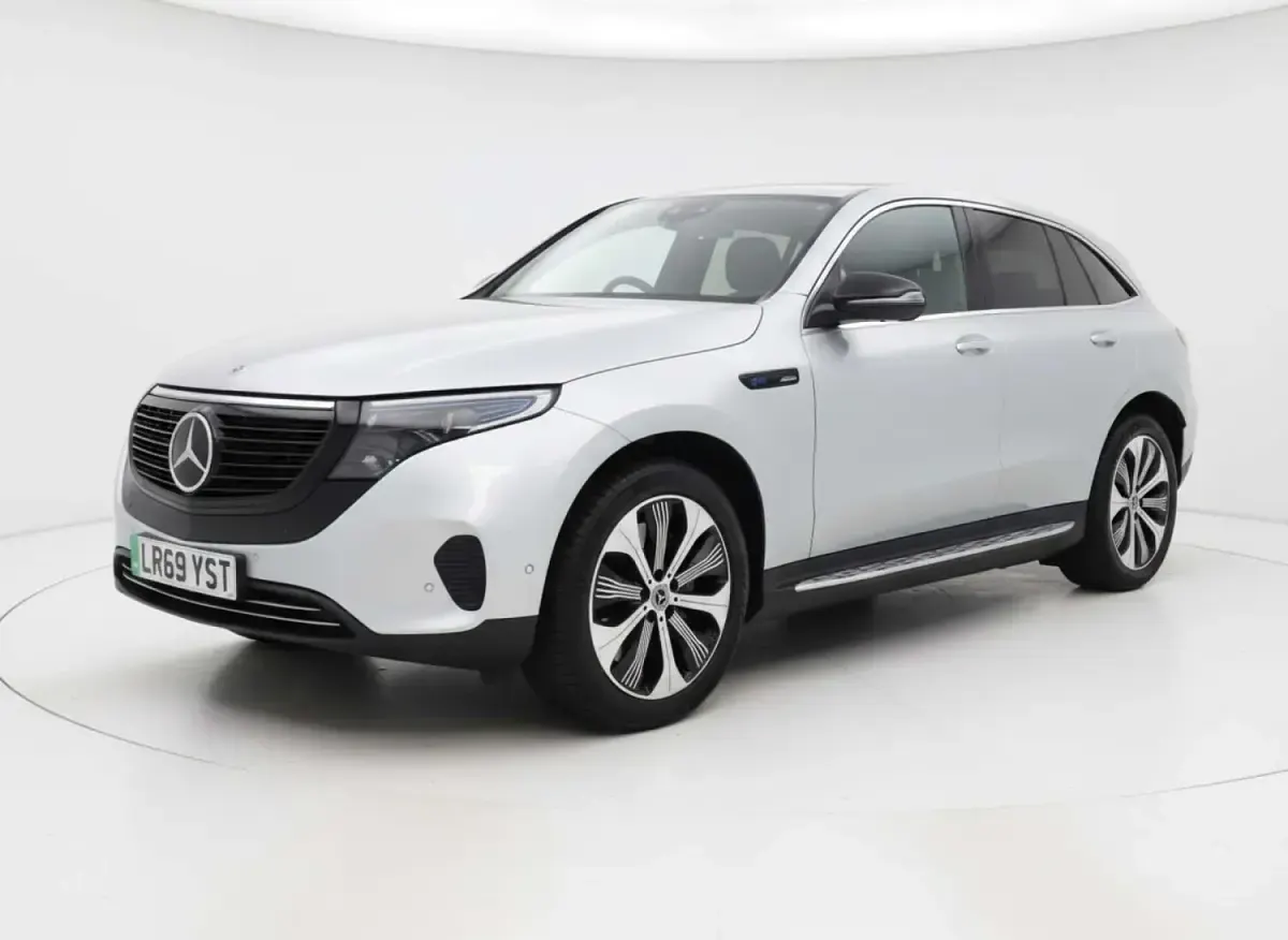Used Mercedes EQC400 AMG Edition 1 300 kW (408 HP) 2019 Silver SUV