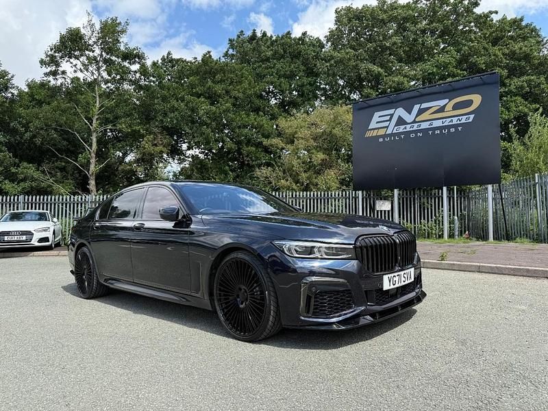 Black Used 2021 BMW 740L Luxury Line Sedan | £39,995 - Image 1/4
