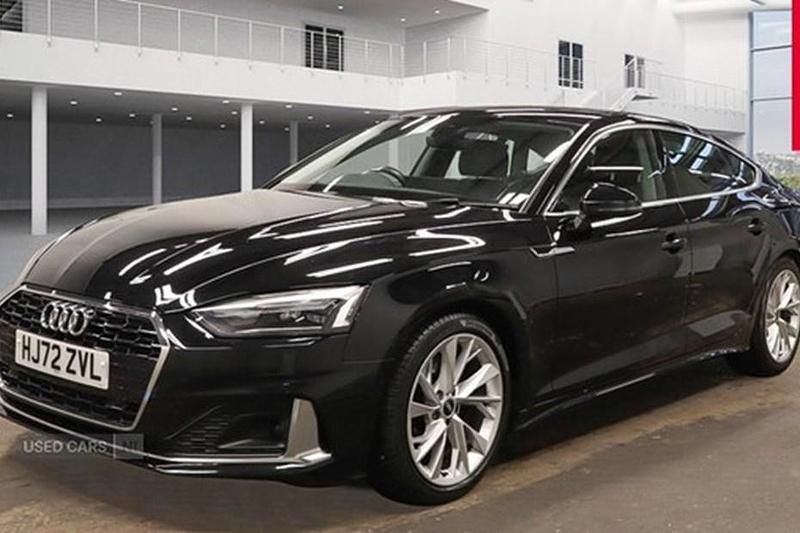 Used 2022 Audi A5 Sportback Sport Hatchback | £22,750 (Good price) - Image 1/1