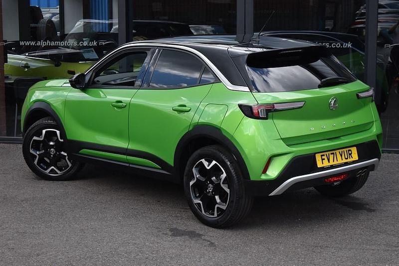 Second-hand Vauxhall Mokka Ultimate 2021 Verde SUV