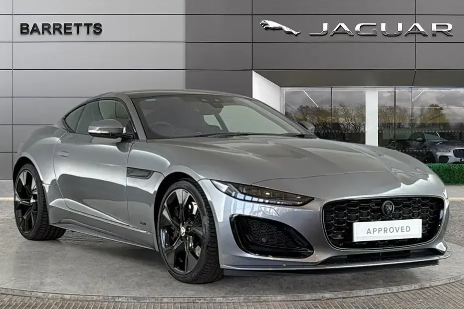 Used Jaguar F-Type Supercharged 450 HP (330 kW) 2023 Coupe