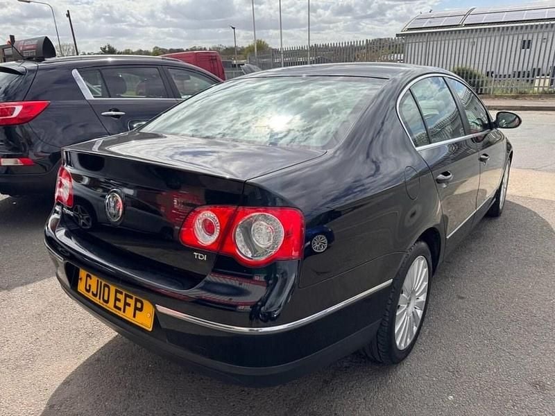 Used VW Passat Highline 110 HP (80 kW) 2010 Black Sedan