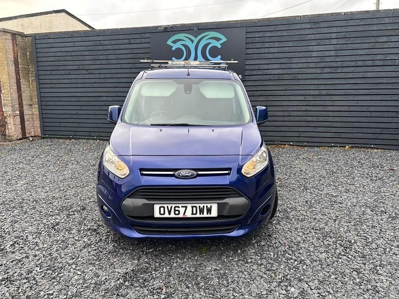 Used Ford Transit Connect Limited 120 HP (88 kW) 2017 Blue MPV