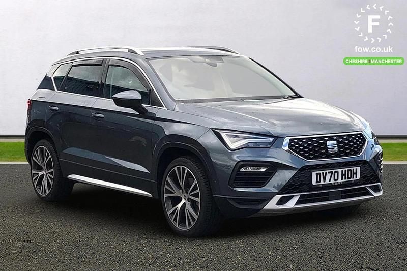 Grey Used 2020 Seat Ateca Xperience Lux SUV | £20,099 (Fair price) - Image 1/4