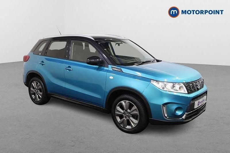 Turquoise Used 2019 Suzuki Vitara SZ-T Hatchback | £11,199 (Good price) - Image 1/4