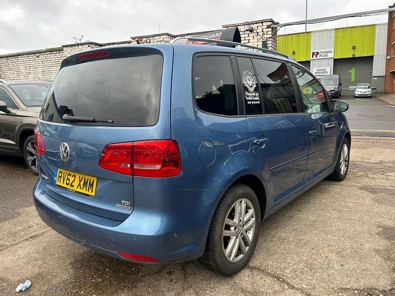 Used VW Touran SE 2012 Blue MPV
