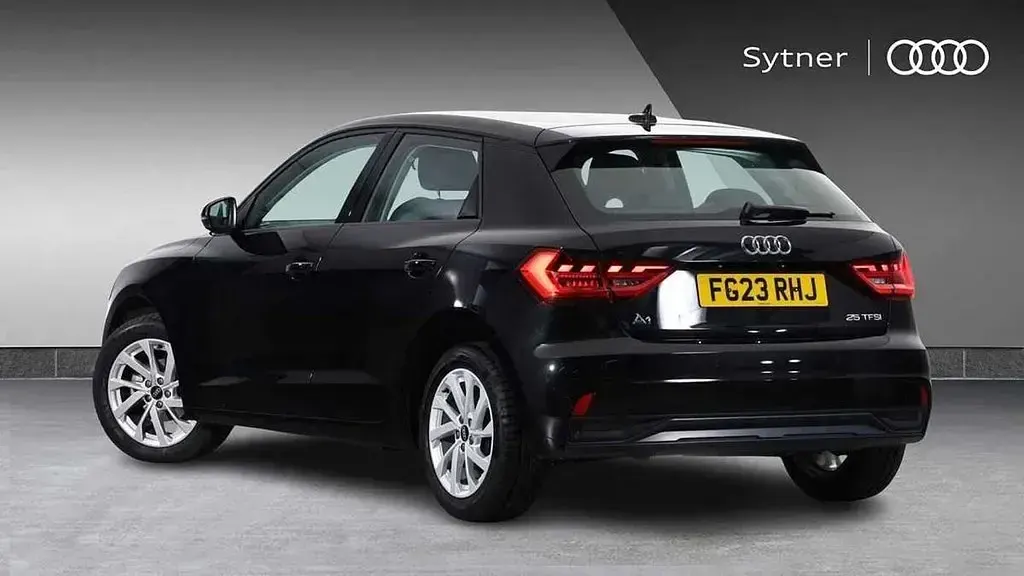 Used Audi A1 Sport 94 HP (69 kW) 2023 Black SUV
