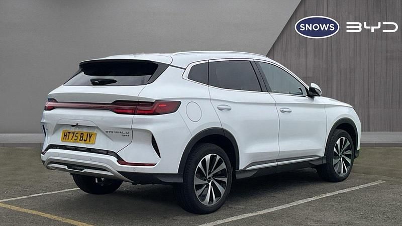 New BYD Seal U Design 324 HP (238 kW) 2026 White SUV