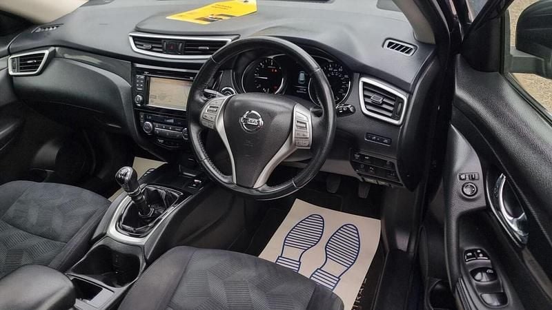 Used Nissan X-Trail N-TEC 130 HP (95 kW) 2016 Blue SUV