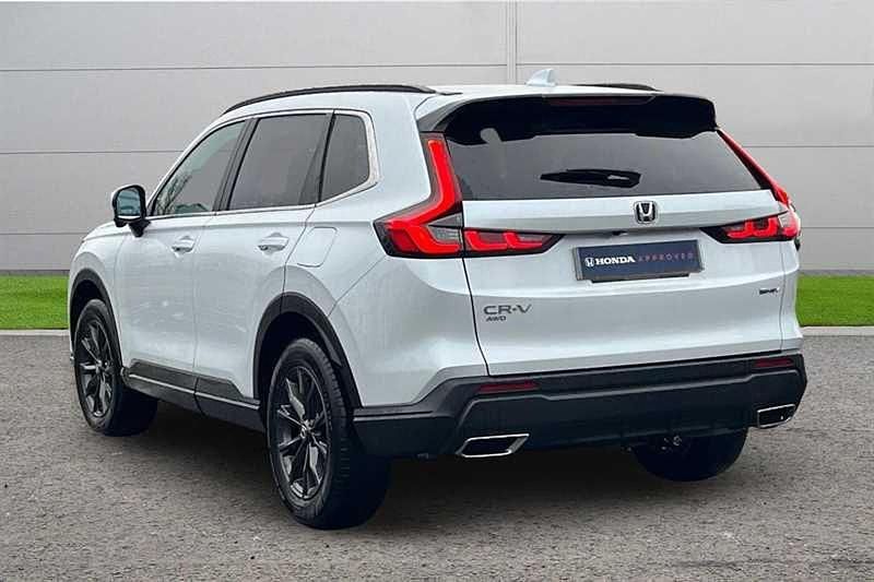 Used Honda CR-V Elegance 184 HP (135 kW) 2025 Platinum white SUV