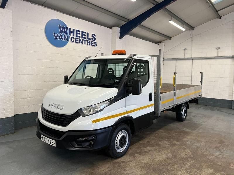 White Used 2021 Iveco Daily Cabriolet | £11,290 (Super price) - Image 1/4