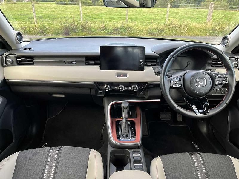 Used Honda HR-V Advance 131 HP (96 kW) 2022 Blue SUV