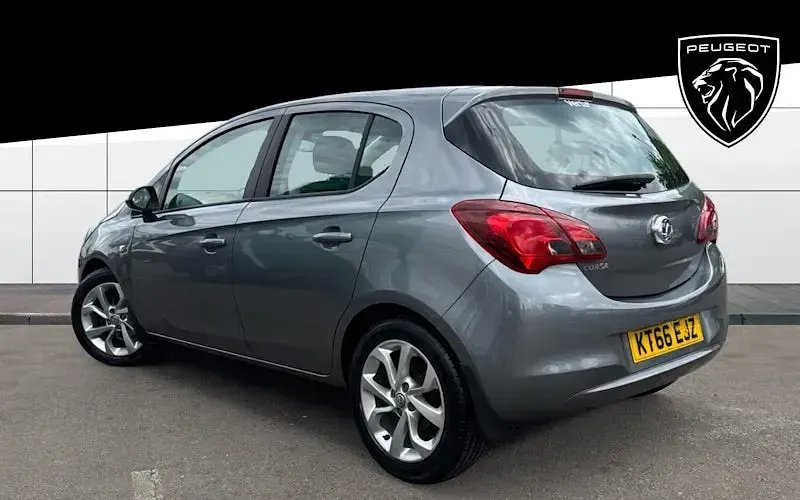 Second-hand Vauxhall Corsa 90 CP (66 kW) 2017 Gri Hatchback