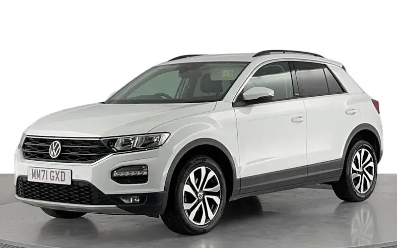 Used VW T-Roc Active 110 HP (80 kW) 2021 SUV